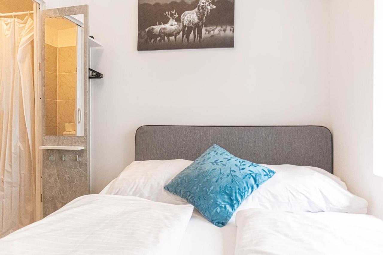 3 Standard Rooms Near Hauptbahnhof 维也纳 外观 照片