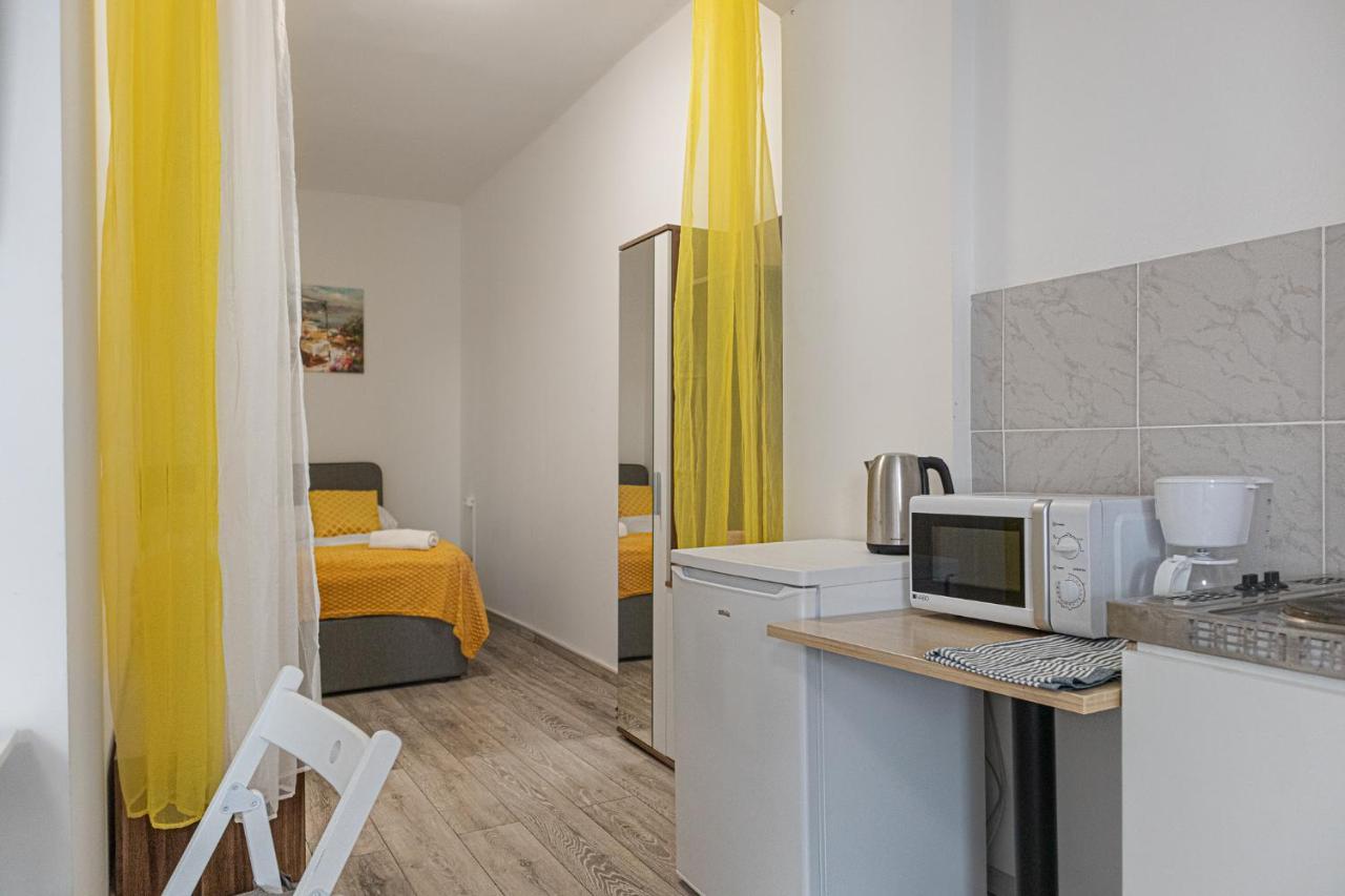 3 Standard Rooms Near Hauptbahnhof 维也纳 外观 照片