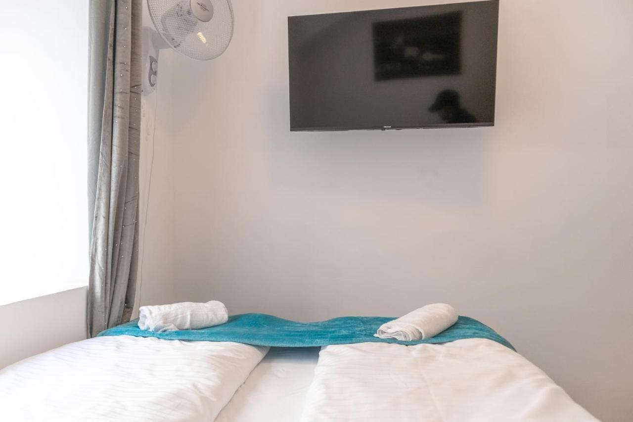 3 Standard Rooms Near Hauptbahnhof 维也纳 外观 照片