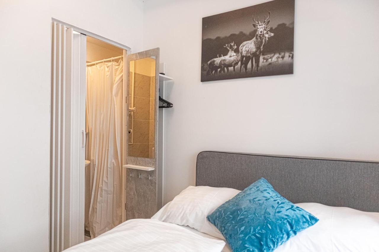 3 Standard Rooms Near Hauptbahnhof 维也纳 外观 照片