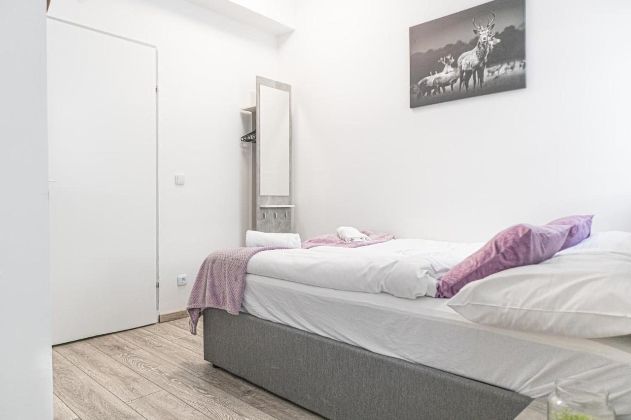 3 Standard Rooms Near Hauptbahnhof 维也纳 外观 照片